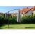 Funfit Premium Tiltable Garden Parasol with Steel Frame and Crank 3.5m #grey 127420072