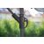 Funfit Premium Tiltable Garden Parasol with Steel Frame and Crank 3.5m #grey 127420072