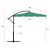 Dimensiuni umbrelă Funfit premium, verde