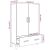 VIDAXL Fa Magasszekrény - Füstös Tölgy - 70x31x115 cm 141851896