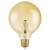 Front view of OSRAM Vintage Globe 125 E27 LED bulb