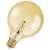 Angled view of OSRAM Vintage Globe 125 E27 LED bulb