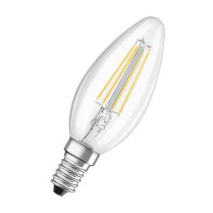 OSRAM Retrofit gyertya alakú világos 230V E14 LED EQ60 2700K 58910906 - Osram