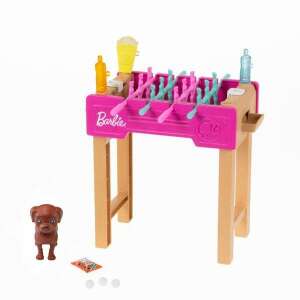 Barbie kerti csocsó játékszett kisállattal 58915259 Mattel