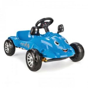 PILSAN HERBY pedálos kisautó gokart 3év+, max.35kg, kék