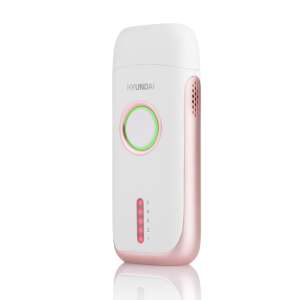 Epilator IPL Hyundai PL209, culoare alb și auriu roz, vedere din față - Hyundai