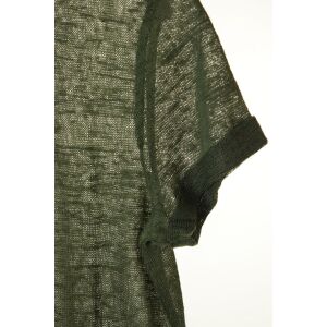 Q/S verde, top tricotat pentru femei – M 128089068 - Îmbrăcăminte pentru femei