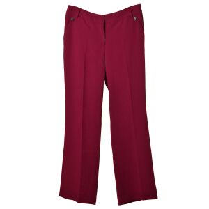 Comma Crimson, Wide-Leg Women's Trousers – 42/LG 130489314 - Comma