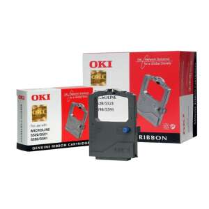 OKI 1126301 Genuine Ribbon Cartridge for Microline 5520/5521, 5590/5591 Printers - Computers and Accessory