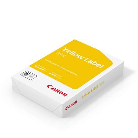 CANON Kopierpapier, A4, 80 g, CANON "Yellow Label Print"