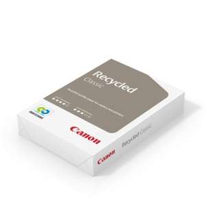 CANON Másolópapír, újrahasznosított, A4, 80 g, CANON "Recycled Classic" 31570114 