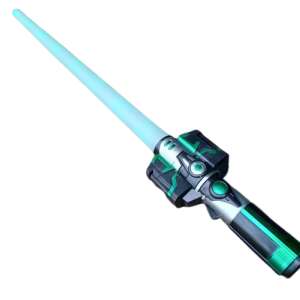 Zöld Luke Skywalker Jedi fénykard LED-es világító hangeffekttel 58926900 Játékkardok, pajzsok, sisakok - 4 - 12 éves korig