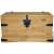 vidaXL mexikói Corona-stílusú fenyőfa tárolóláda 91 x 49,5 x 47 cm 58927278