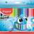Markere lavabile MAPED Color`Peps Ocean, 18 culori, vârf de 2 mm