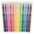 MAPED Color'Peps Long Life washable felt-tip pens, 12 assorted colors