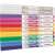Set de markere MAPED Color`Peps Magic, 10 bucăți, 8 culori și 2 markere care schimbă culoarea