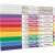 Set de markere MAPED Color`Peps Magic, 10 bucăți, 8 culori și 2 markere care schimbă culoarea