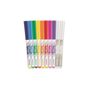 MAPED Felt-tip pen set, 3.6 mm, MAPED "Color`Peps Magic", 8+2 different colours
