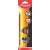 MAPED Black`Peps HB #2 pencils, pack of 3, triangular, with eraser