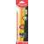 MAPED Black`Peps HB #2 pencils, pack of 3, triangular, with eraser, FSC certified