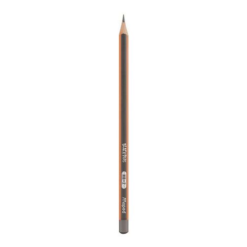 MAPED Grafitceruza display, HB, háromszögletű, MAPED "Black Peps" 146238309 - Grafitceruza