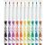 Maped Color'Peps Brush washable felt tip pens, 10 assorted colors