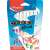 MAPED Color'Peps Brush felt-tip pens, 10 colors, washable, brush tip, packaging