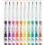 MAPED Color'Peps Brush felt-tip pens, 10 colors, washable, brush tip