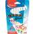 MAPED Color'Peps Brush felt-tip pens, 10 colors, washable, brush tip, packaging