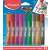 Maped Color`Peps Glitterkleber, 9 verschiedene Farben, 10,5 ml pro Stück