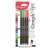 MAPED Graph`Peps Fineliner Stifte, 0,4 mm, 4 Farben, Blau, Grün, Rosa, Orange