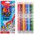 MAPED Coloured pencil set, triangular, erasable, MAPED "Color`Peps Oops", 12 different colours 82370616