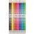 Set of 12 MAPED Color`Peps Oops Erasable Colored Pencils, triangular, with eraser