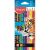 MAPED Color'Peps Animal 12 Triangular Colored Pencils Set, Animal Design