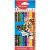 MAPED Color'Peps Animal 12 Colored Pencils Set, Animal Print Packaging