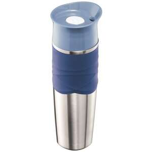 Modrý izolovaný termohrnček Maped Picnik na kávu alebo čaj - Fľaše na vodu