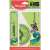 Maped Twist'n Flex 3 piece ruler set, green, includes ruler, protractor, and triangle