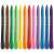 12 pack of MAPED Color'Peps PlastiClean crayons, assorted colors