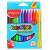 MAPED Color'Peps Smart Plastic crayons, 12 pack