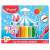 Creioane cerate MAPED Color'Peps Maxi, 12 culori, ambalaj