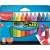 MAPED Color'Peps Maxi Wachsmalstifte, 12 Farben, Verpackung
