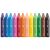 MAPED Zsírkréta, MAPED "Color`Peps MAXI Wax", 12 különböző szín 82367698