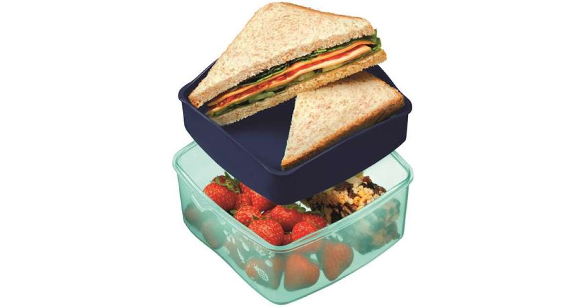 Maped Picnik Concept Leakproof Lunch Box, One Size, Blue