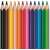 12 pack of MAPED Mini Color'Peps Strong colored pencils