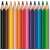 12 pack of MAPED Mini Color'Peps Strong colored pencils