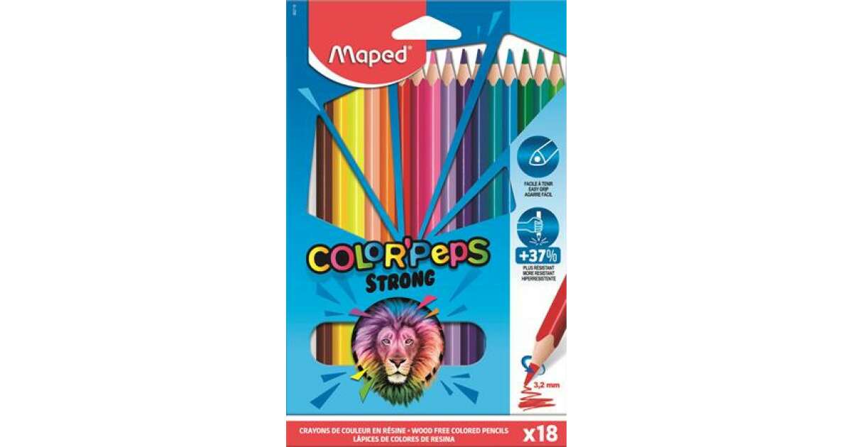 Maped Color'Peps Colored Pencil Sets