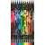 MAPED Color'Peps Monster 12-pack colored pencils, with fun monster designs
