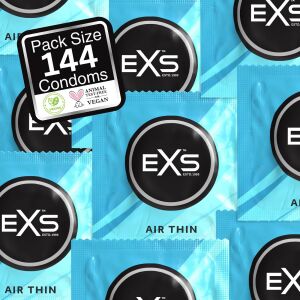 EXS Air Thin Ultravékony Latex Óvszer - 144 db 138566690 - Óvszer