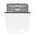Gorenje GV693C60UVAD beépíthető mosogatógép nyitott ajtóval