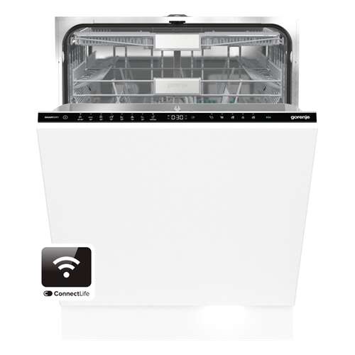 Gorenje GV693C60UVAD Beépíthető mosogatógép, 16 teríték, Wifi, SmartDry, C energiaosztály